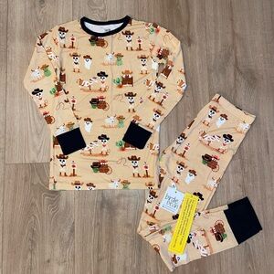 Western Halloween pajamas
